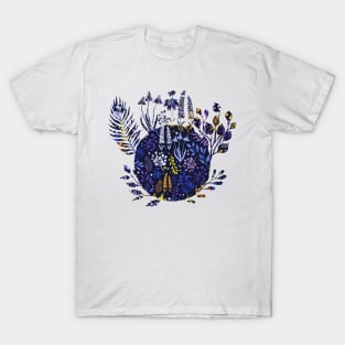 Dreamy Watercolor Flowers T-Shirt